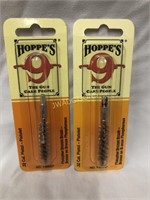 Hoppe's Bronze Brush Pistol .32 Cal Pistol 2 Pack