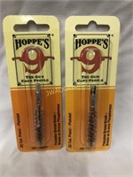 Hoppe's Bronze Brush Pistol .32 Cal Pistol 2 Pack