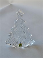 WATERFORD CRYSTAL CHRISTMAS TREE 2000 SIGNED
