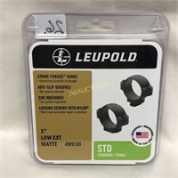 Leupold Standard Rings 1" Low Ext