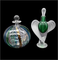 Thomas Kelly Green & Verto Soffiato Perfume Bottle