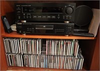 Stereo System & CDs