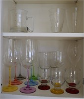 Wine Glasses & Bar Ware