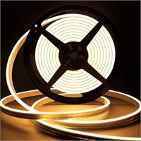 Lamomo LED Strip Lights, 12V Warm White Dimmable