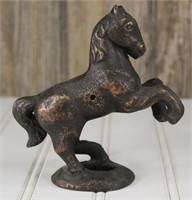 Bronze Cast Horse Bank