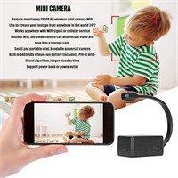 Fockety Mini Smart Camera, WiFi 1080P Full HD
