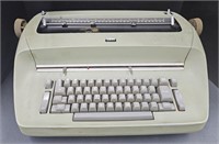 (I) IBM Electric Typewriter With Cover 21" By 15"