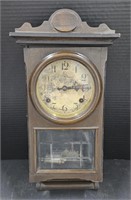 (I) Toyo Mark Ideal Clock 20" Tall. See Pictures