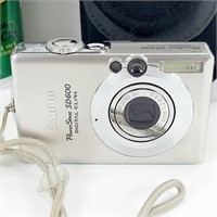 Caméra CANON PowerShot SD600 Digital ELPH