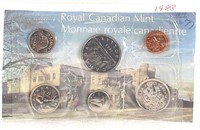 1983, Série complète Monnaie Royale scellée MINT