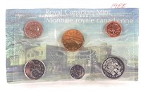 1988, Série complète Monnaie Royale scellée MINT