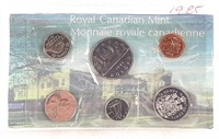 1985, Série complète Monnaie Royale scellée MINT