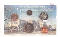 1968, Série complète Monnaie Royale scellée MINT