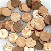 50 pièces 1867-1967 1¢ CANADA dont 80% MINT