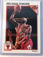 1991 NBA Hoops Michael Jordan #30
