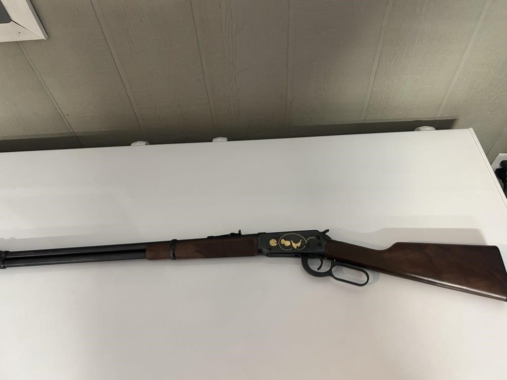 Winchester Model 9410 NWTF GOY Eng  .410 Bore