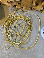 YELLOW EXTENSION CORDS