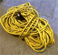LARGE YELLOW EXTENSION CORD