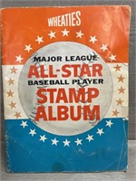 1964 Wheaties MLB COMPLETE Stamp Album
