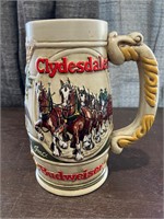 Budweiser, Clydesdale Stein