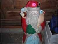 Blow Mold Santa Clause