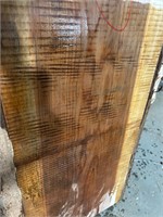 Clear redwood slab no knots