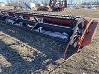 MF 9024 strait cut header, Used on NH combine