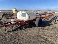 Brandt 92' quickfold sprayer, 440 raven monitor