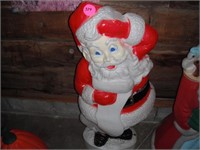 Blow Mold Santa Clause