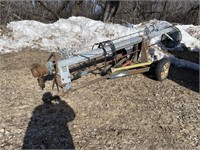 manure pit pump, 540 pto