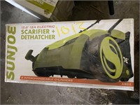 new electric dethatcher