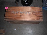 Armour Wood Crate