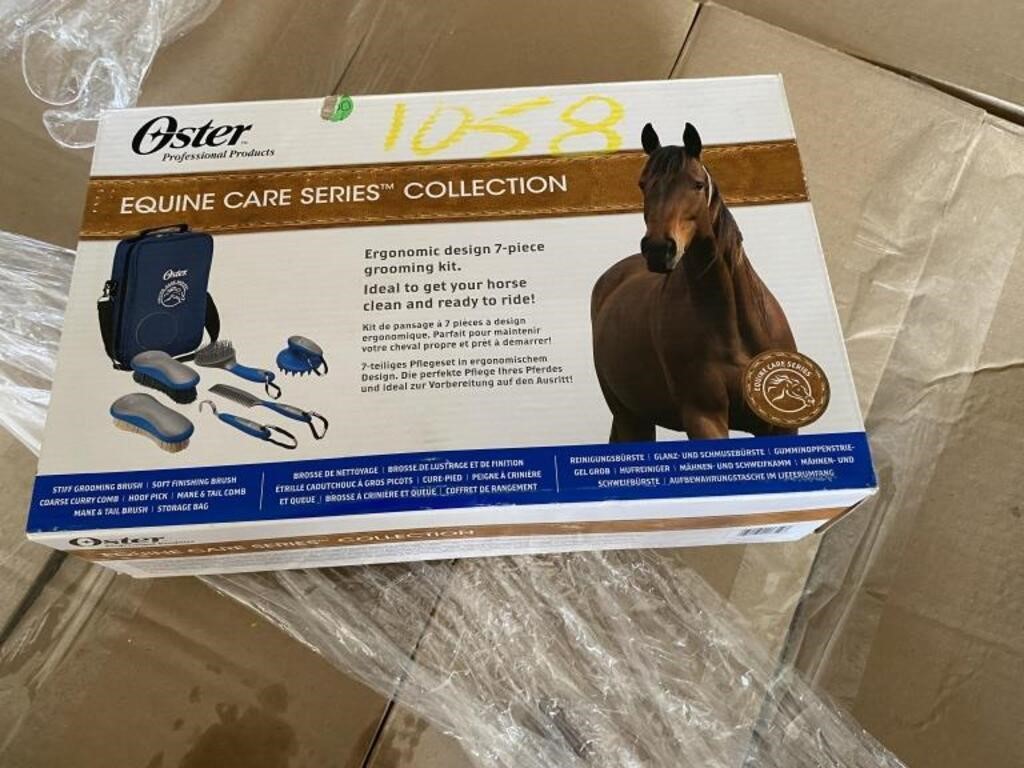 horse care kit