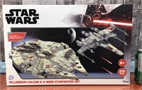 Star Wars Millennium Falcon & X-Wing paper models