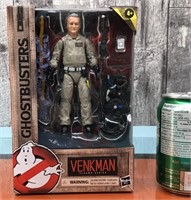 Ghostbusters Venkman action figure - sealed