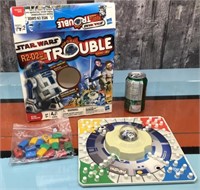 Star Wars R2-D2 Trouble game