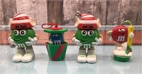 Holiday M&Ms & tree ornaments