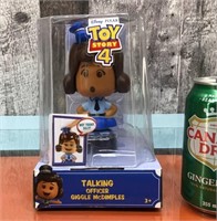 Toy Story 4 Talking Officer Giggle - new
