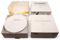 12 Bernardaud Porcelain Sardine Plates - NEW.