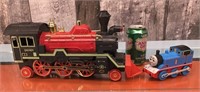 Pair of toy trains - need batteries, not tested