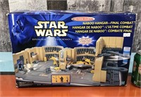 Star Wars Action Fleet Naboo Hangar - new