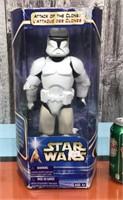 Star Wars 12" Clone Trooper - new