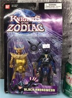 Knights of the Zodiac Black Andromeda - sealed