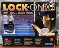 SEGA Lock-On X2 electronic game