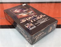 Impel Star Trek trading cards - sealed box