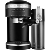 $227  KitchenAid KES6404BM Espresso Machine