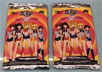 Sailor Moon trading cards - 2 sealed packs