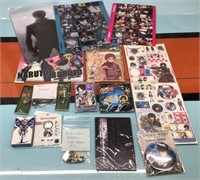 Naruto, Psycho-Pass, Gundam - anime collectibles