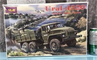 Ural-4320 plastic model kit 1:35 scale - sealed