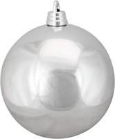 $45  Silver Splendor Christmas Ball, 12 (300mm)